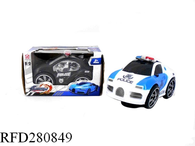 ELECTRIC LIGHTING SOUND BMW WITH SEAT UNIVERSAL POLICE CAR