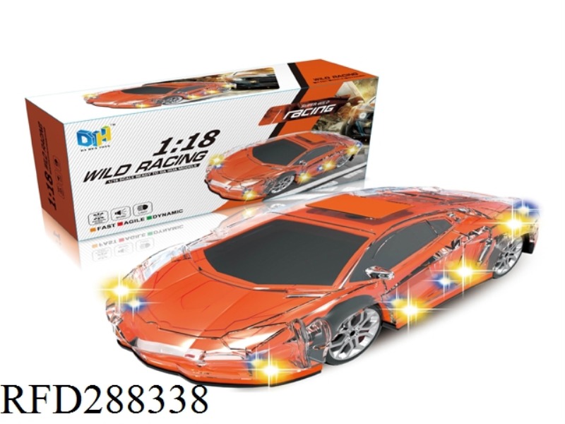B/O UNIVERSAL SPORT CAR WITH LIGHT AND MUSIC