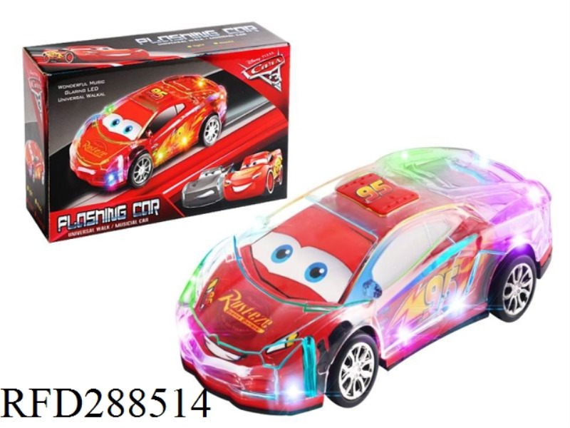 B/O UNIVERSAL SPORT CAR WITH LIGHT AND MUSIC