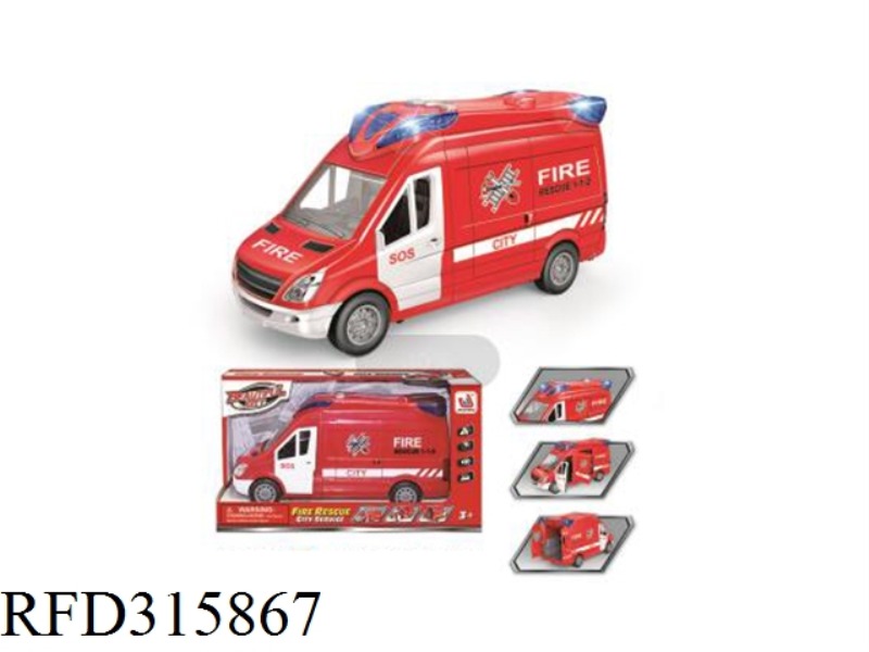 CITY FIRE ENGINE (SMALL)