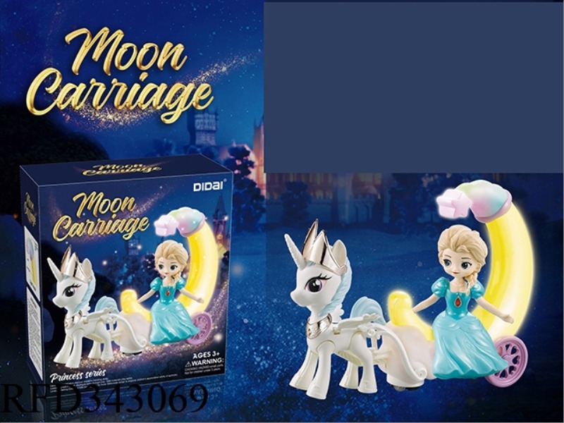 ELECTRIC MOON CARRIAGE (FOUR ASSORTED)