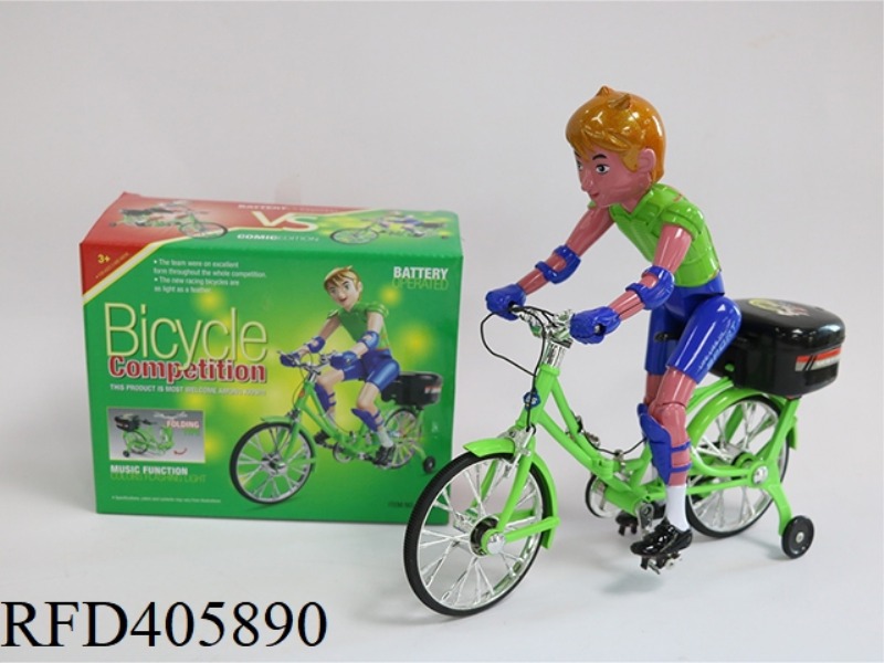 BEN10 COLORFUL LIGHT ELECTRIC BICYCLE