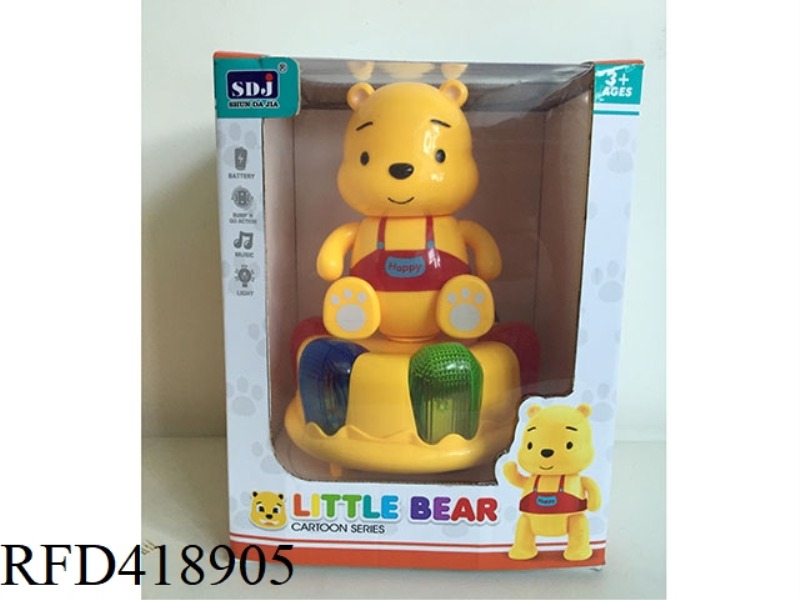 ELECTRIC MUSIC SEAT (LITTLE BEAR) (LIGHT AND MUSIC)