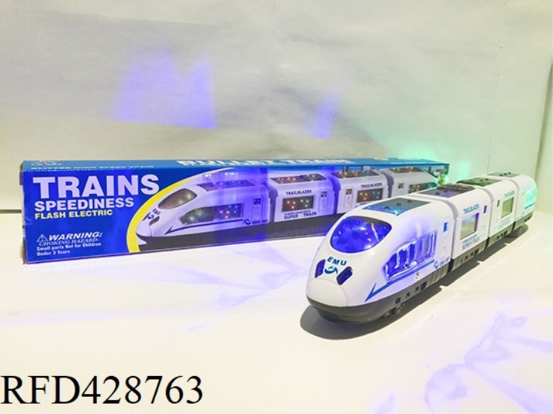 4D FLASH DOUBLE-HEADED ELECTRIC TRAIN