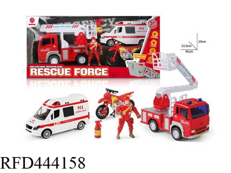 FIRE FIGHTING SUIT - RESCUE VEHICLE