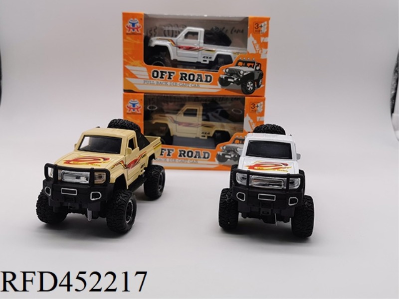 OFF-ROAD SHOCK-ABSORBING LARGE-WHEEL PICKUP WITH SOUND AND LIGHT