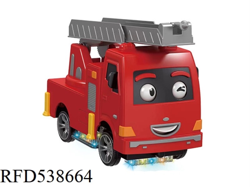 ROCKING ELECTRIC FIRE ENGINE