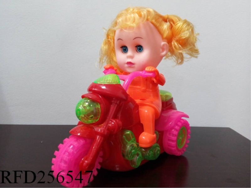 B/O MOTORCYCLE GIRL