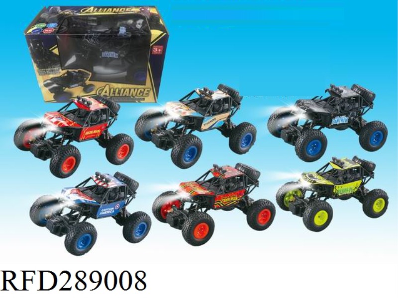 4CH ALLOY R/C CROSS-COUUTRY CLIMBING VEHICLE（INCLUDE)