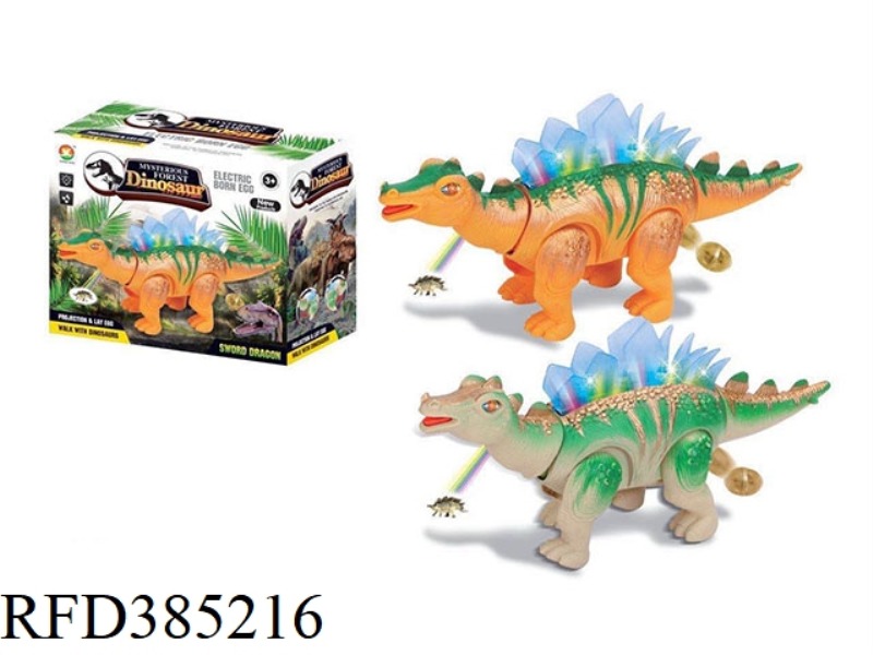 ELECTRIC DINOSAURS (SIMULATION CALLS, COLORFUL LIGHTS, PROJECTION, LAYING EGGS)