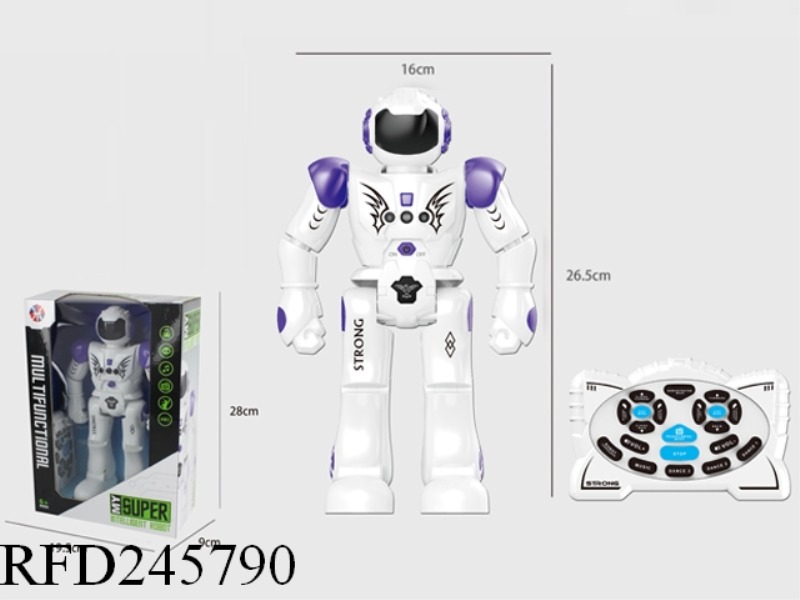 REMOTE CONTROL INTELLIGENT ROBOT (PACK ELECTRICITY)