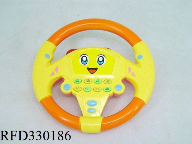 CARTOON MUSIC ORIENTATION DISC WITH SUCTION CUP