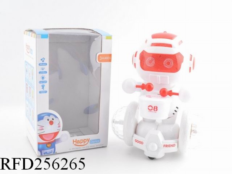 B/O UNIVERSAL SING DRUMMER WITH LIGHT AND MUSIC(ROBOT)
