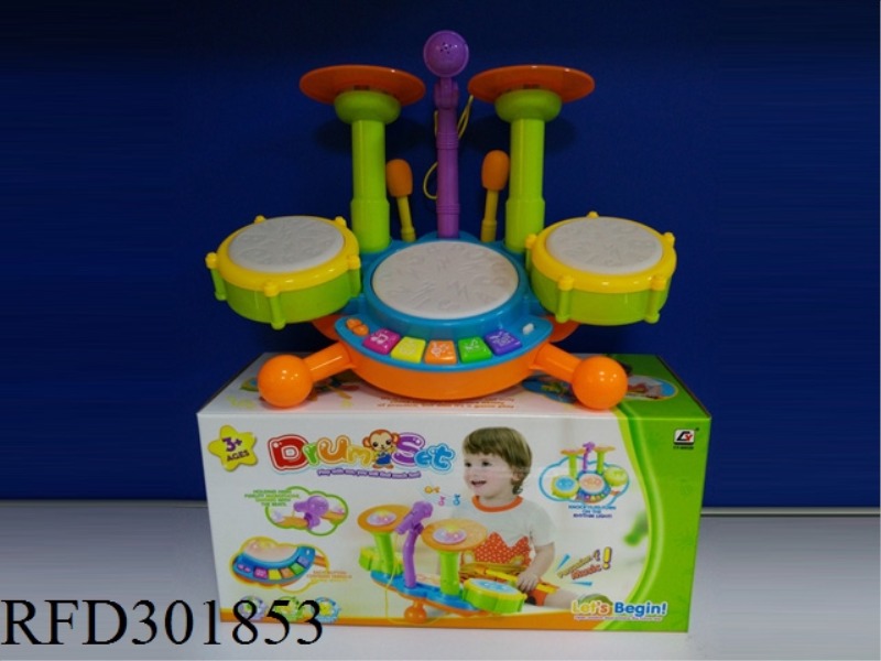 DRUM SET WITH MUSIC IC