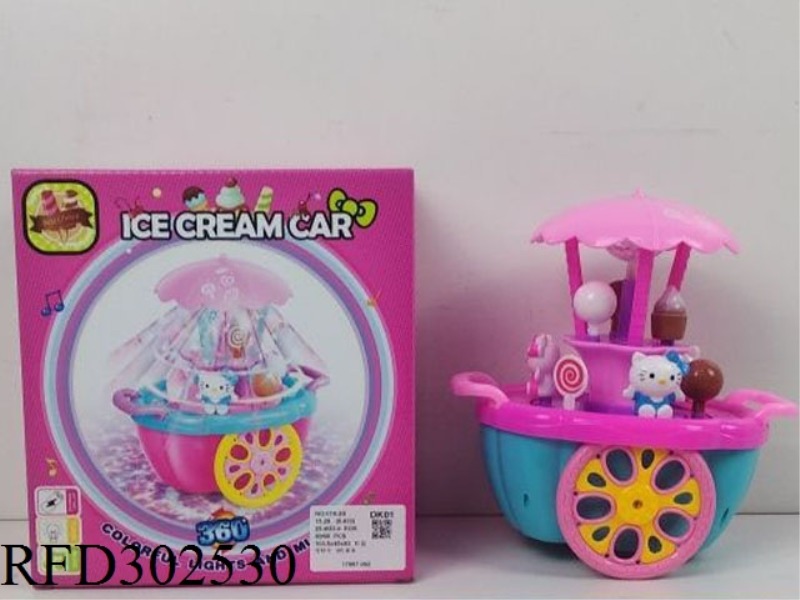 ICE CREAM CAR
