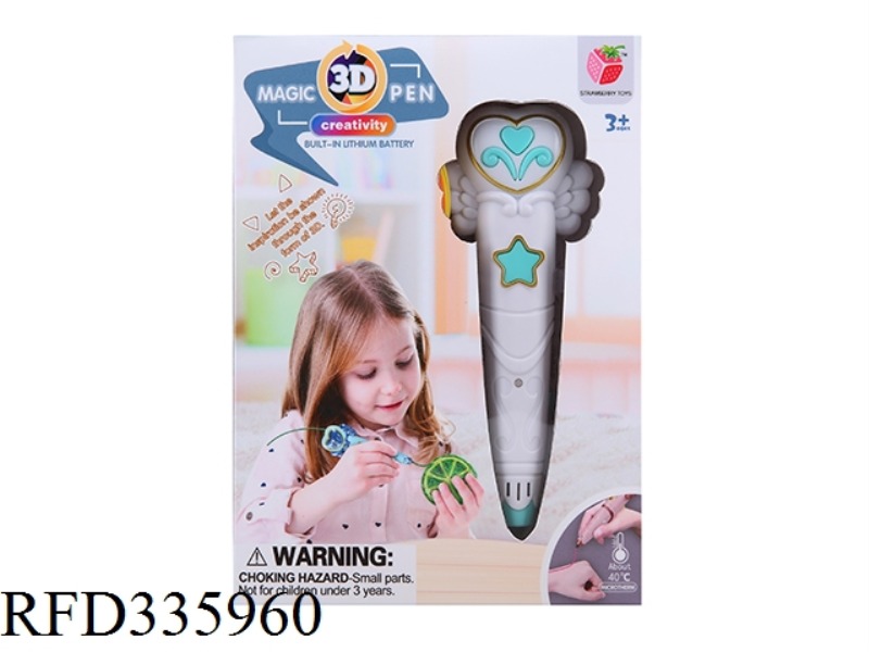 MAGIC 3D PAINTING PEN(NOT INCLUDE BATTERY)