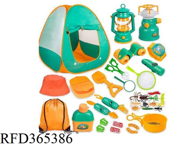 CAMPING SELF-ASSEMBLY SUIT 33PCS