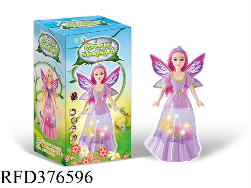 ELECTRIC FLOWER FAIRY (WITH STAGE LIGHT)