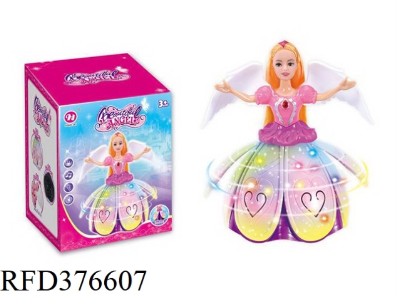 ELECTRIC ROTATING PRINCESS (WITH WINGS)
