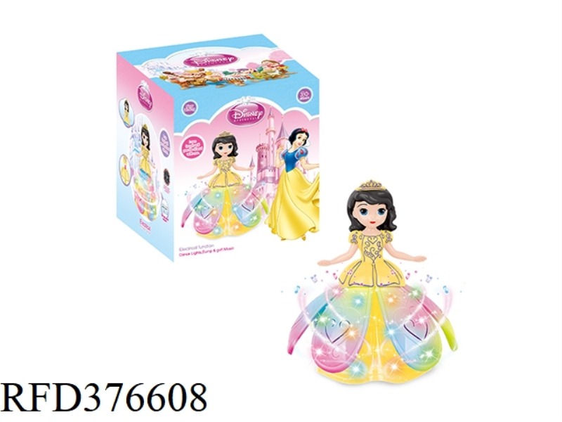 ELECTRIC ROTATING SNOW WHITE