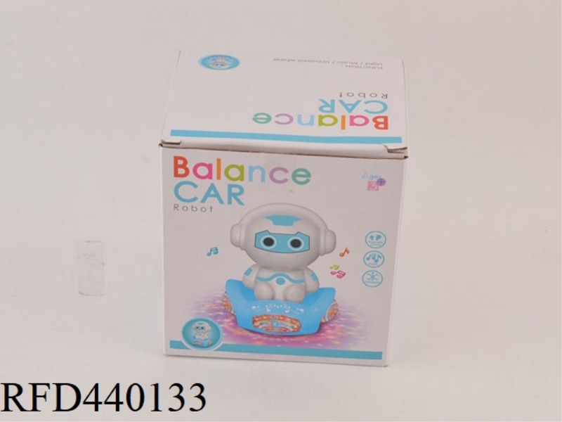 ELECTRIC UNIVERSAL ROBOT BALANCE CAR (WITH LIGHT AND MUSIC)