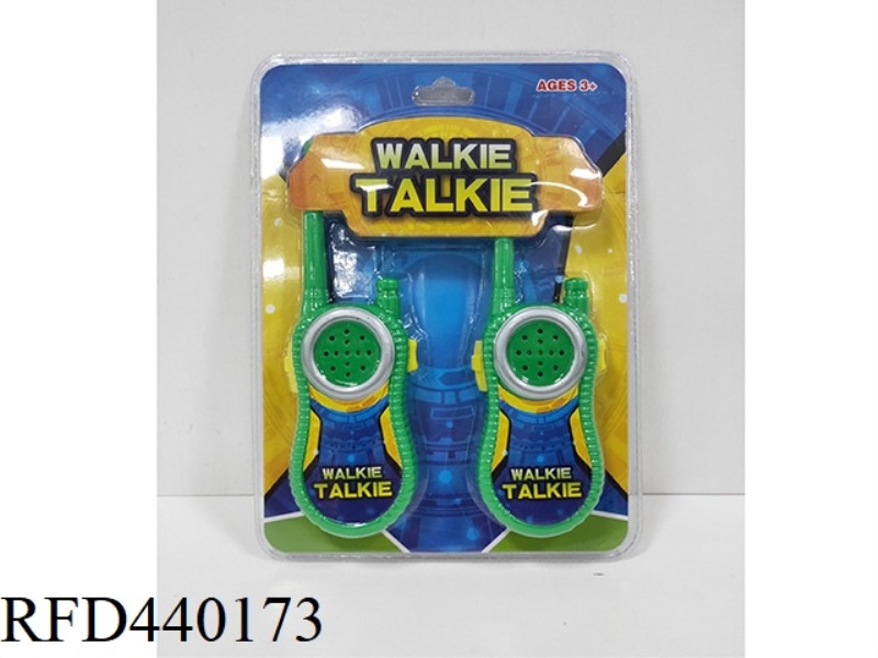 SPACE WALKIE-TALKIE (4 COLORS MIXED)