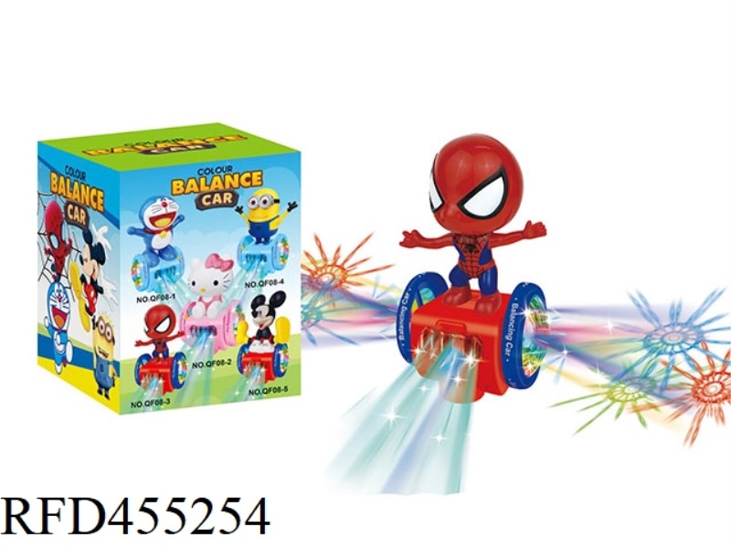 ELECTRIC UNIVERSAL LIGHT AND MUSIC SPIDER-MAN (SINGLE COLOR)
