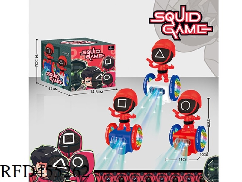 ELECTRIC UNIVERSAL LIGHT MUSIC SQUID GAME (SINGLE COLOR)