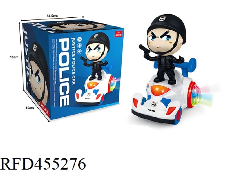 POLICE SOLDIER ELECTRIC UNIVERSAL KART