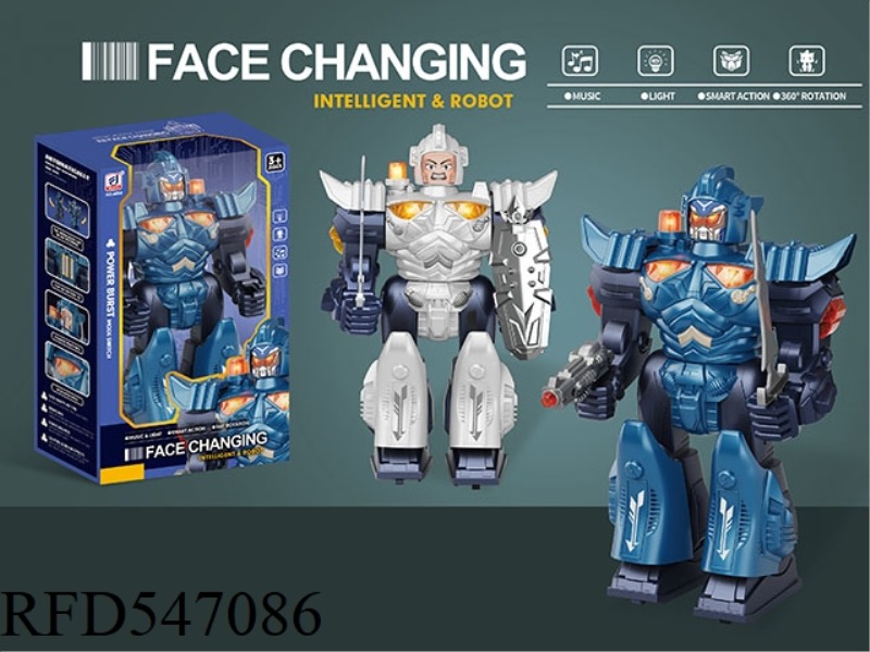 ELECTRIC FACE-CHANGING ROBOT