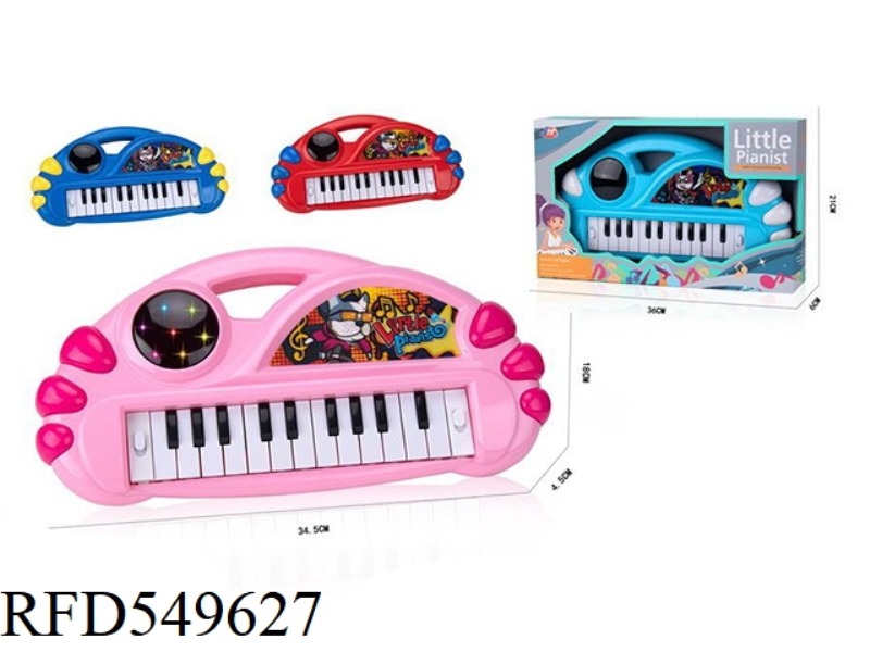 AUTOMOBILE STYLING ELECTRONIC ORGAN