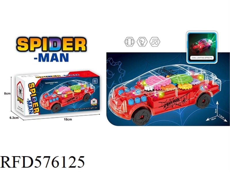 UNIVERSAL GEAR I8 SPIDER-MAN CAR