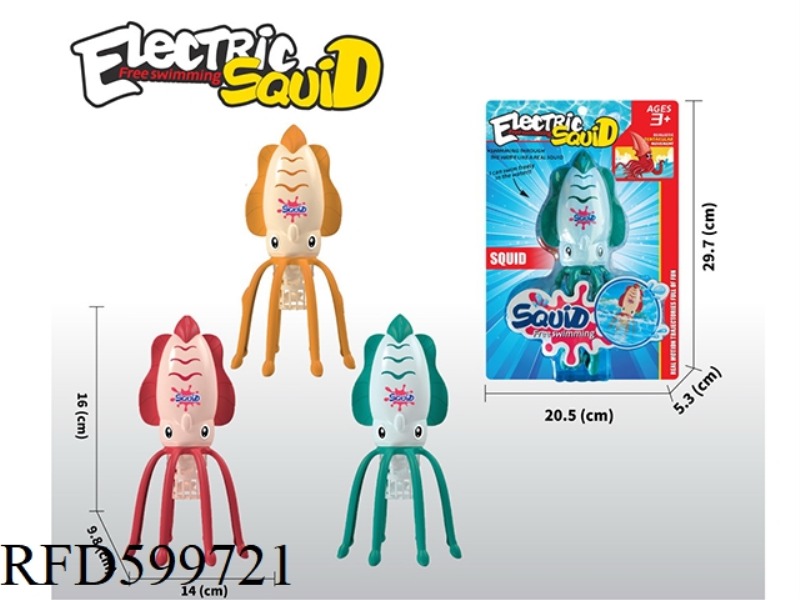 ELECTRIC SQUID TOY