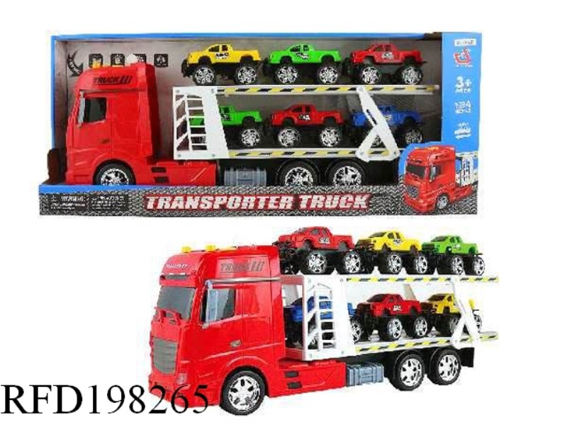 EARLY EDUCATION FRICTION TRANSPORTER(6 PICKUP)