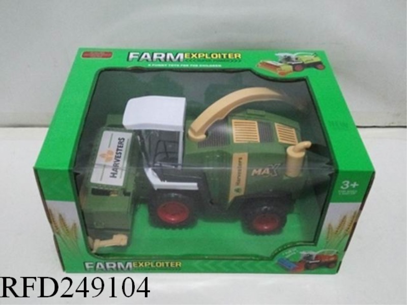 FRICTION FARMER CAR