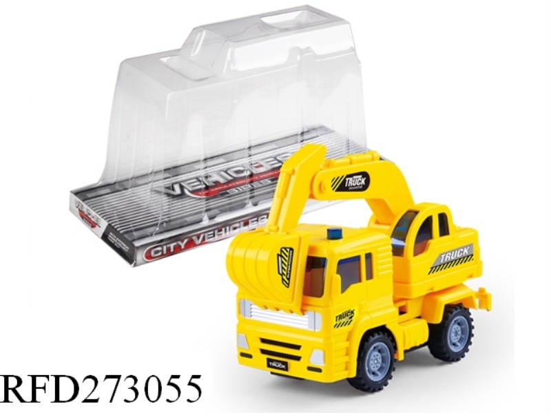 1:20 FRICTION TRUCK