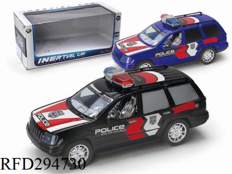 FRICTION BAND CLUTCH POLICE CAR