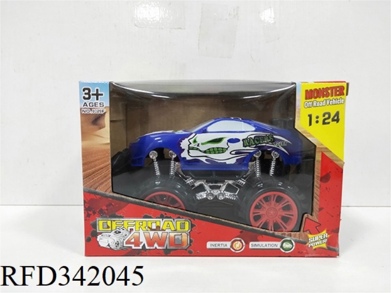 SKULL INERTIAL OFF-ROAD VEHICLE 2 COLORS MIXED
