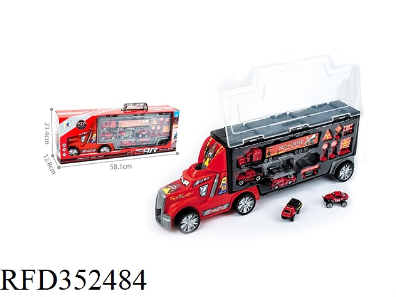 LARGE CONTAINER FIRE FIGHTING SERIES SET