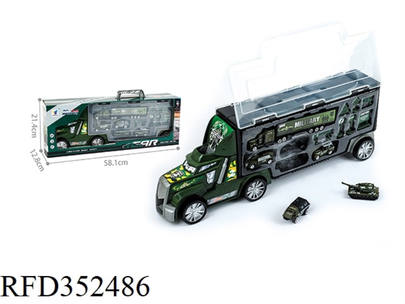 LARGE CONTAINER MILITARY SERIES SETS