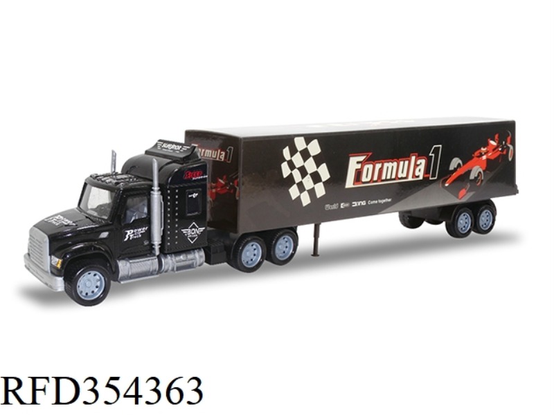 INERTIAL CONTAINER TRUCK (F1 STANDARD)