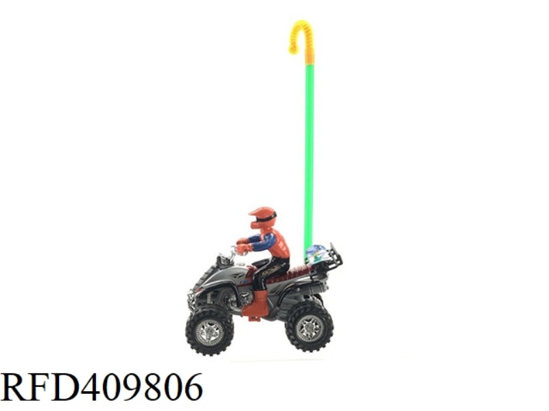 Toy push & pull big toy sandbeach motor