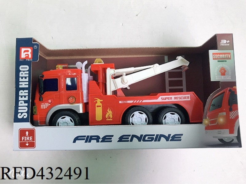 INERTIAL FIRE TRUCK DISPLAY BOX