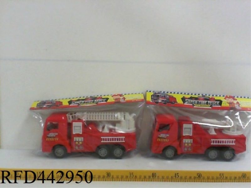 INERTIA FIRE TRUCK (MIXED LOADING OF TWO MODELS)
