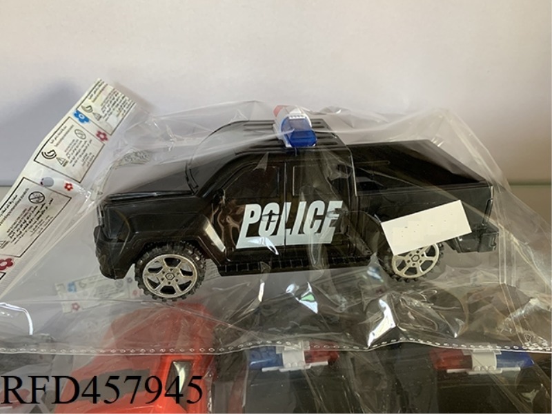 GMC1: 20 INERTIA POLICE CAR