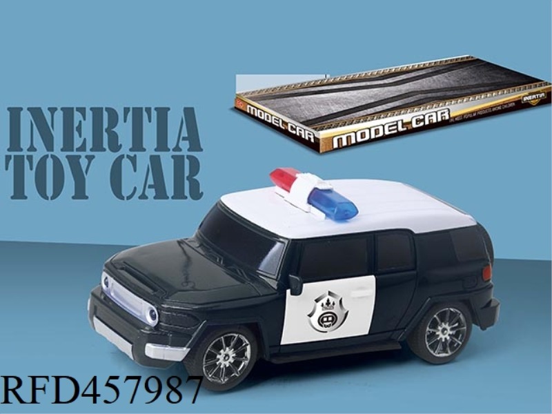 FJ1: 20 INERTIA POLICE CAR