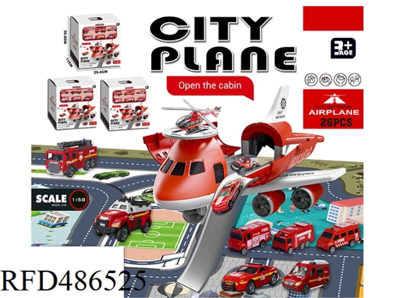STORE AIRCRAFT FIRE PROTECTION KIT
