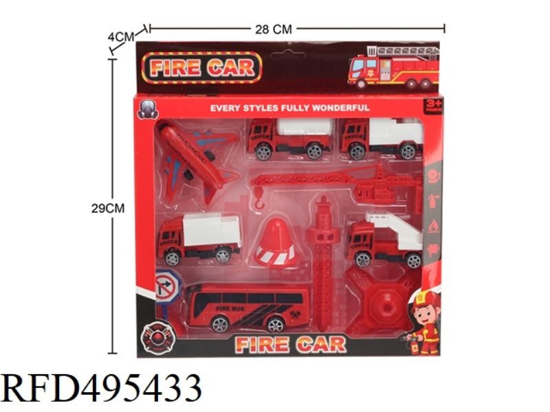 FIRE TRUCK SERIES PACKAGE