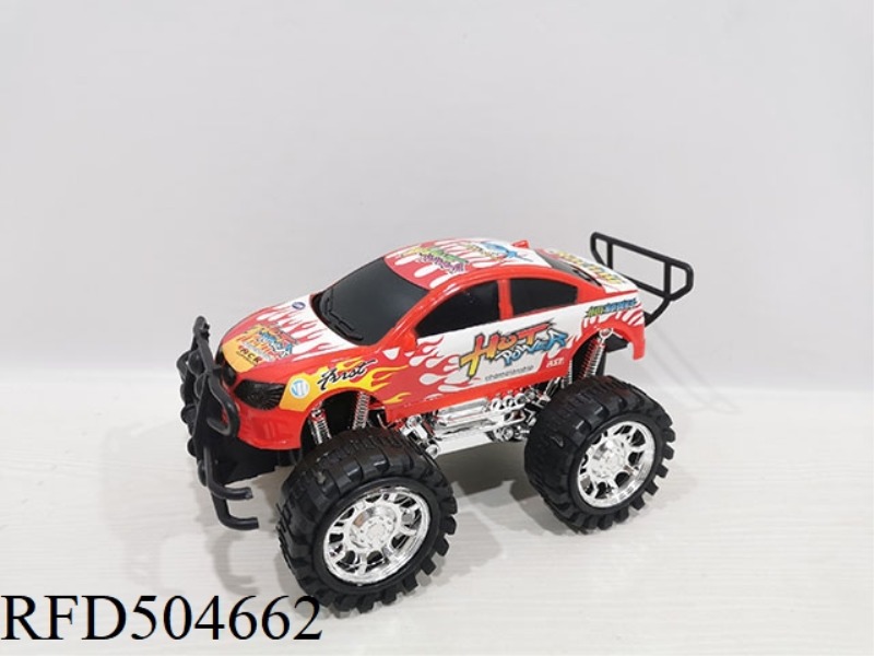 INERTIAL OFF-ROAD VEHICLE (RED AND BLUE MIXED)