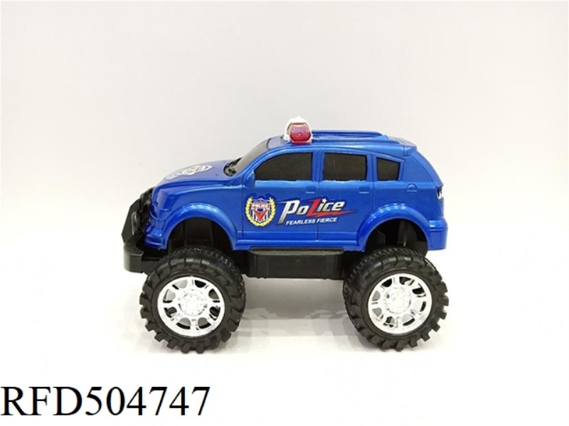 INERTIAL OFF-ROAD POLICE VEHICLE